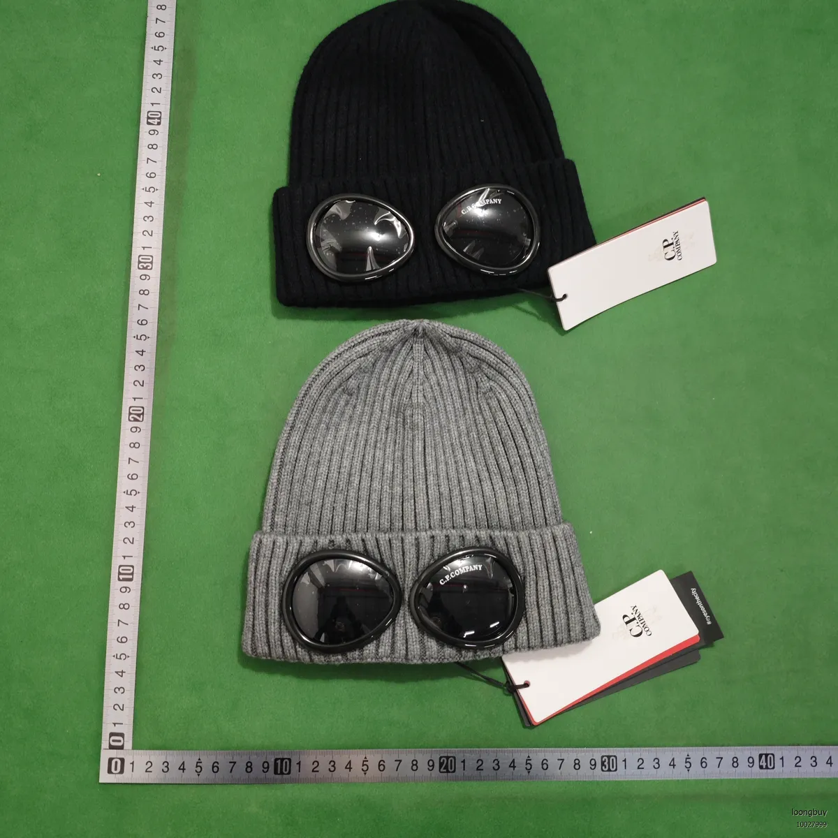 New autumn/winter knitted hats for men and women, outdoor warm Korean couple knitted hats, trendy brand knitted hats