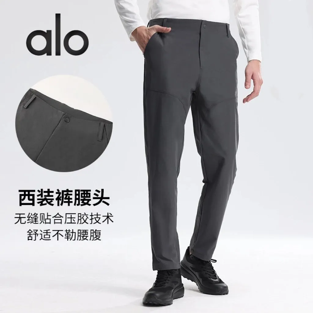 alo suit pants waistband Pants [3 styles]