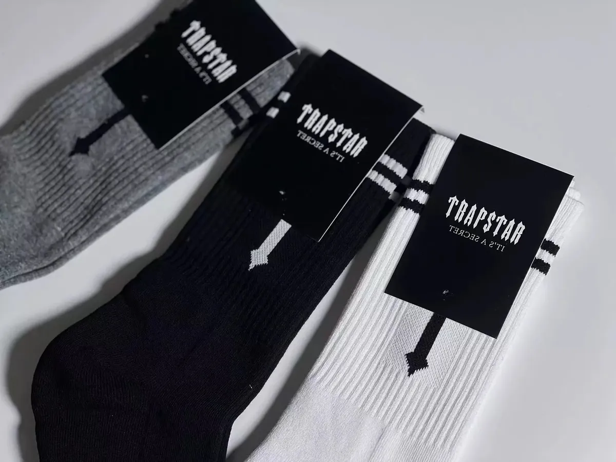 TRAPSTAR Arrow Stripe Socks