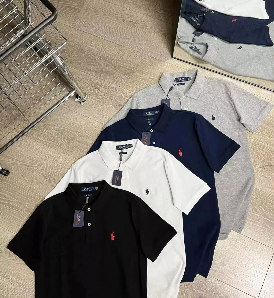 Polo Ralph Lauren Classic Fit Polo Shirt [4 styles]
