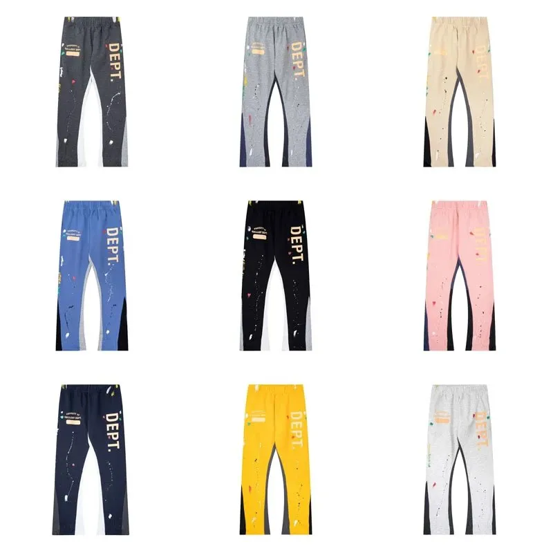 DEPT. Paint Splatter Jogger Pants [40 styles]