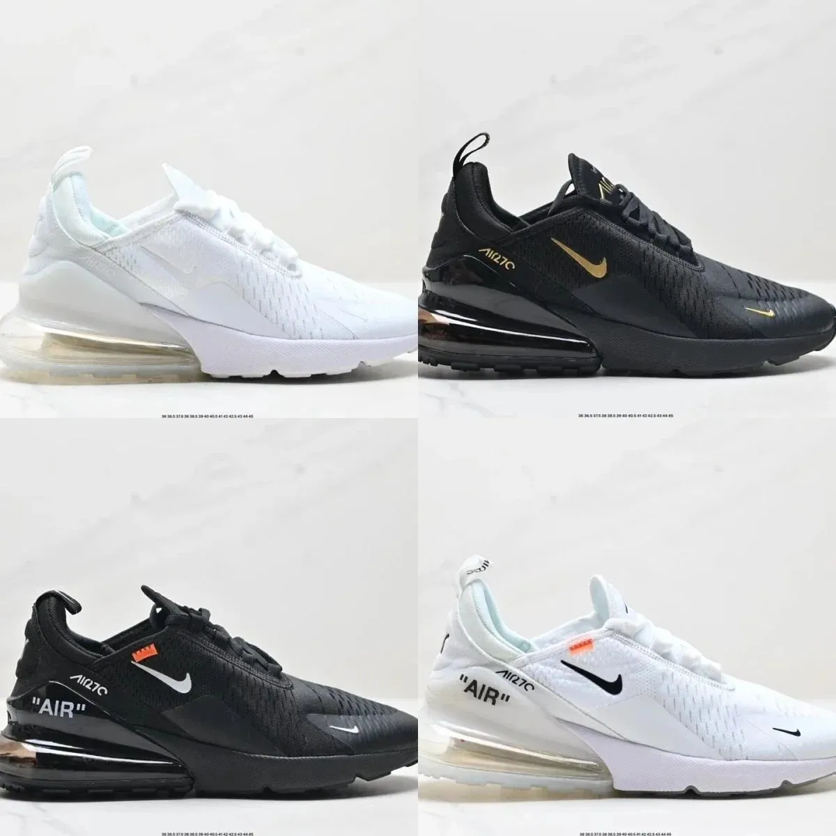 Nike Air Max 270 Sneakers [18 styles]
