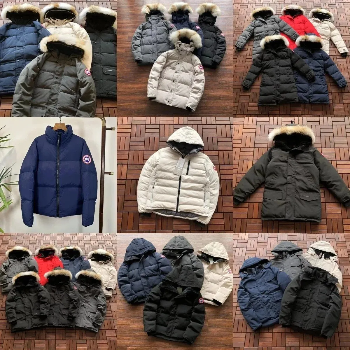 Canada Goose Parka Jackets [39 styles]