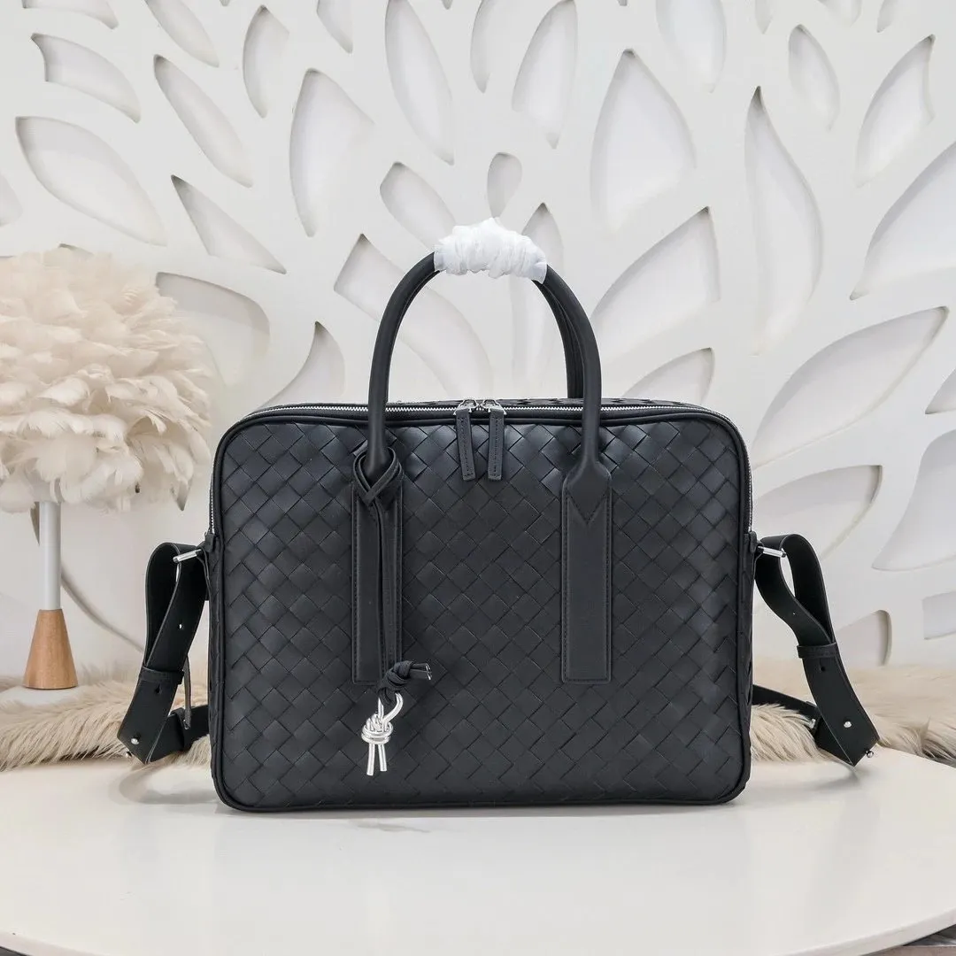 Bottega Veneta Intrecciato Briefcase
