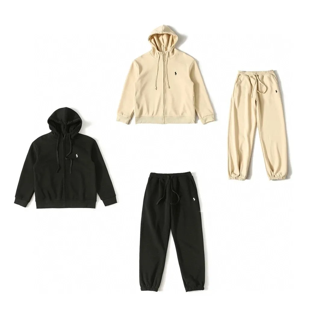 Polo Ralph Lauren Classic Fleece Hoodie and Jogger Set [4 styles]