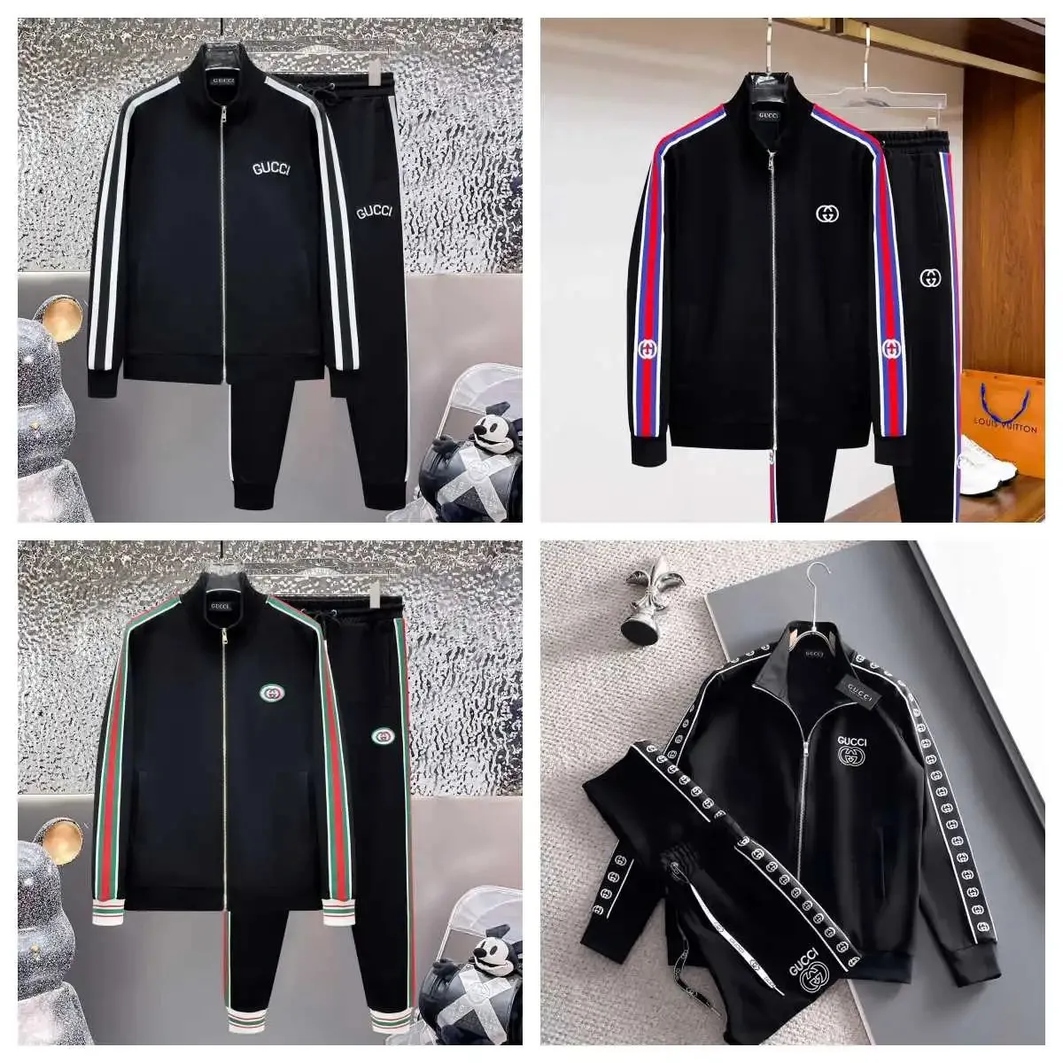 Gucci Track Suit Set [4 styles]