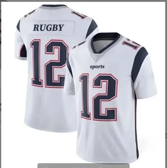 Rugby 12 Sports Jersey