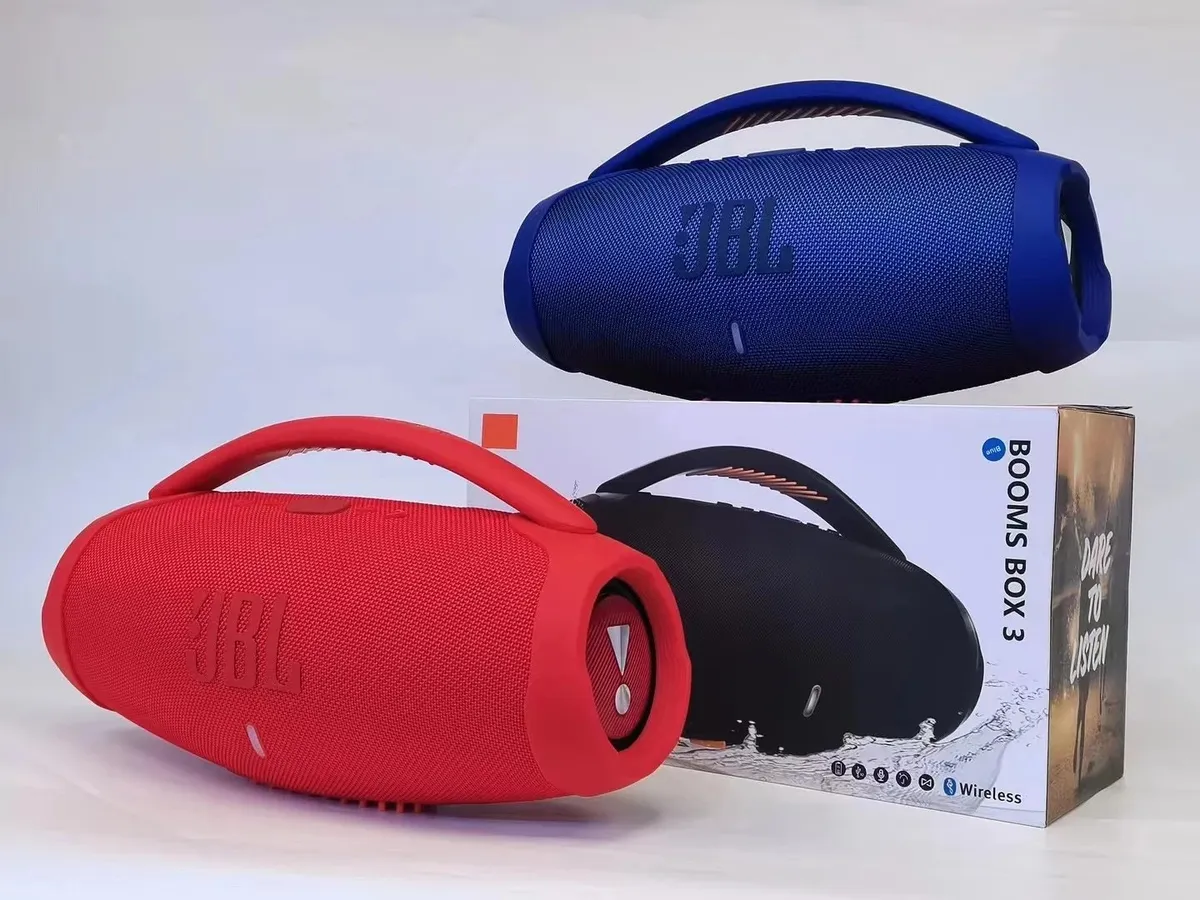 JBL Boombox 3 Wireless Bluetooth Speaker