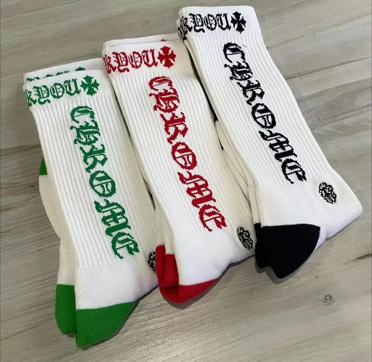 Chrome Hearts Socks