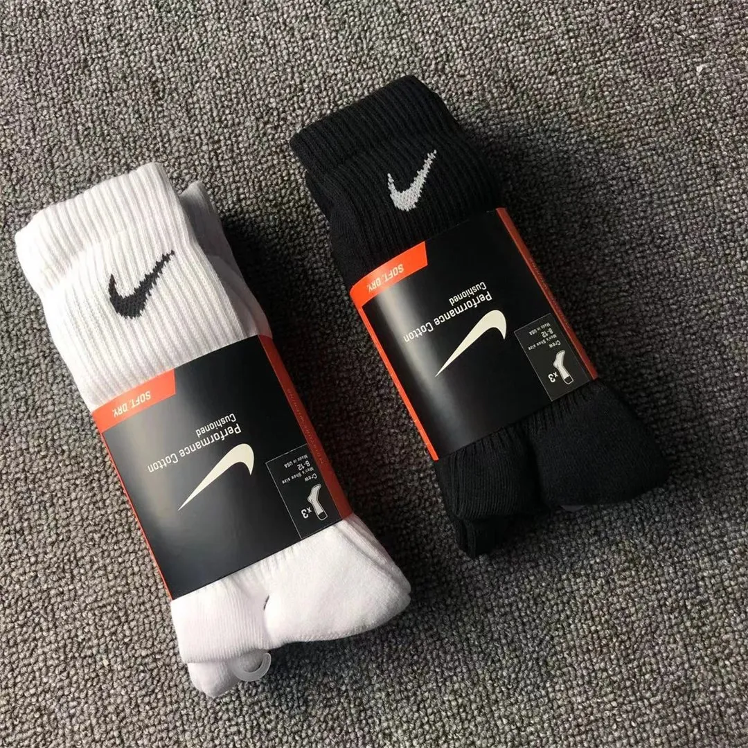 Nike Performance Cotton Crew Socks