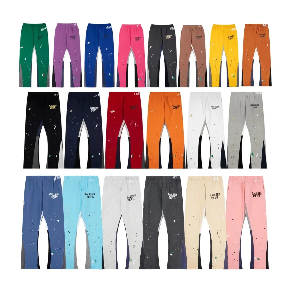 Gallery Dept. Paint Splatter Sweatpants [20 styles]