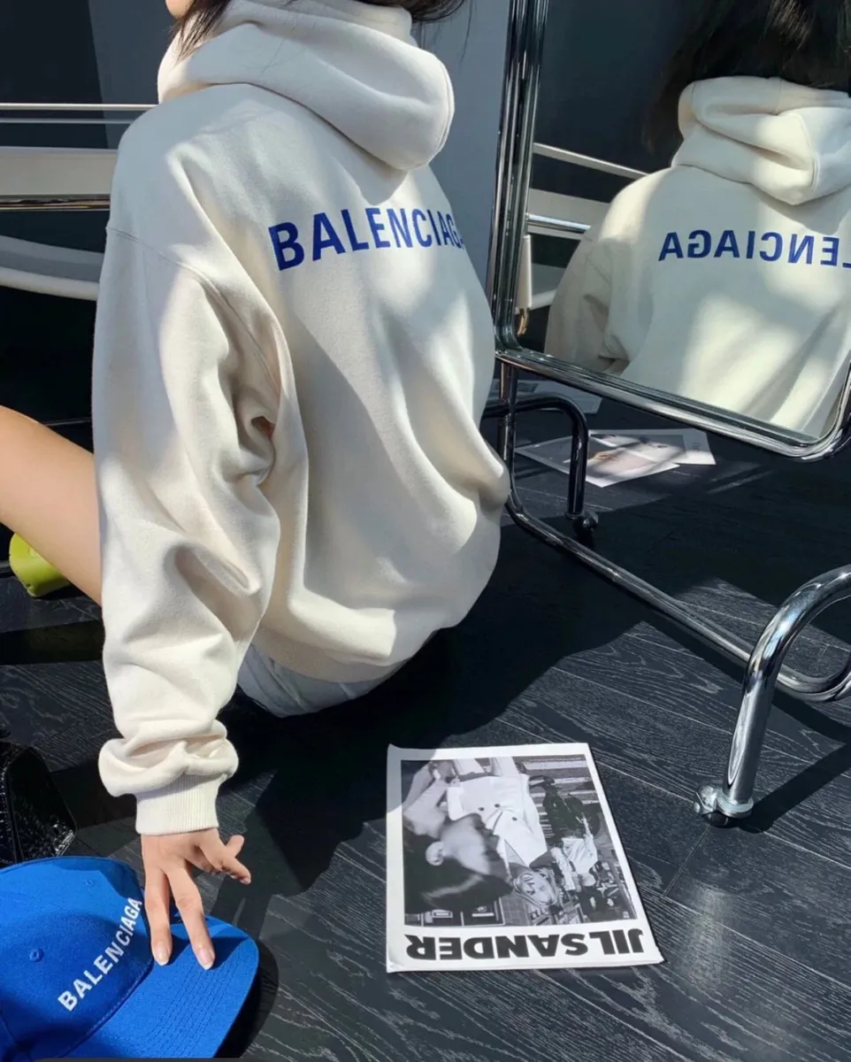 Balenciaga Logo Hoodie [7 styles]