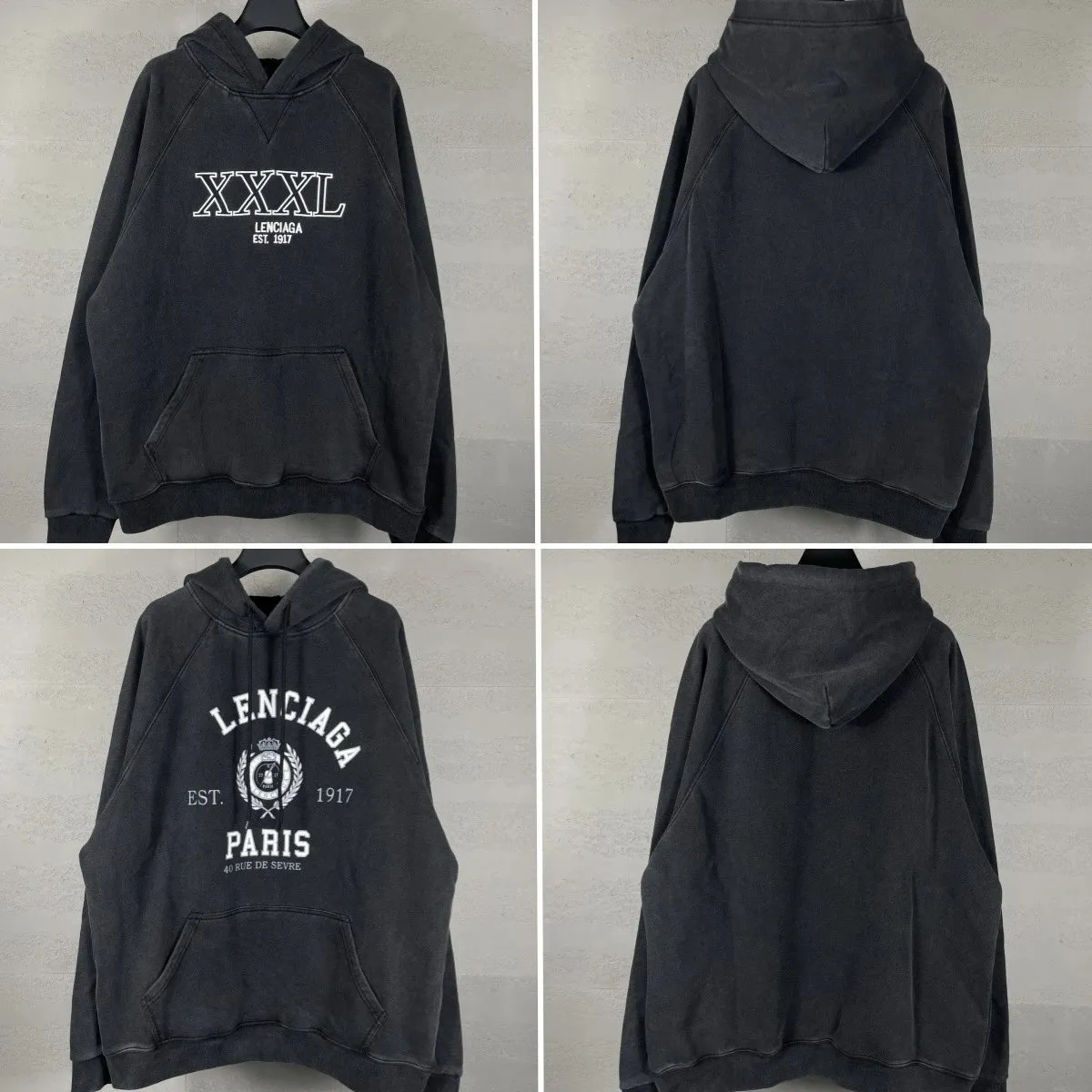 Lenciaga XXXL Hoodie