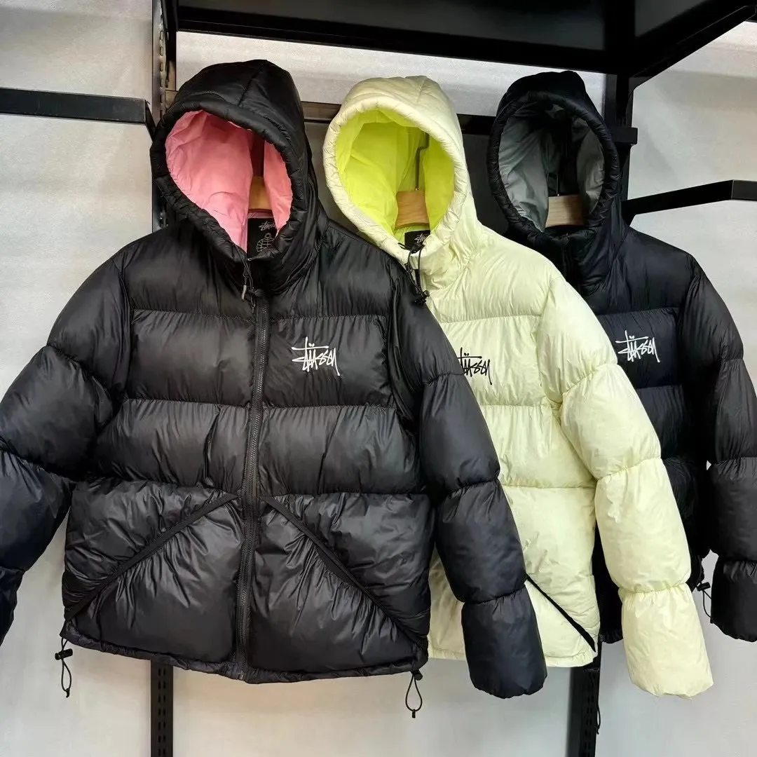 Stüssy Puffer Jacket [3 styles]