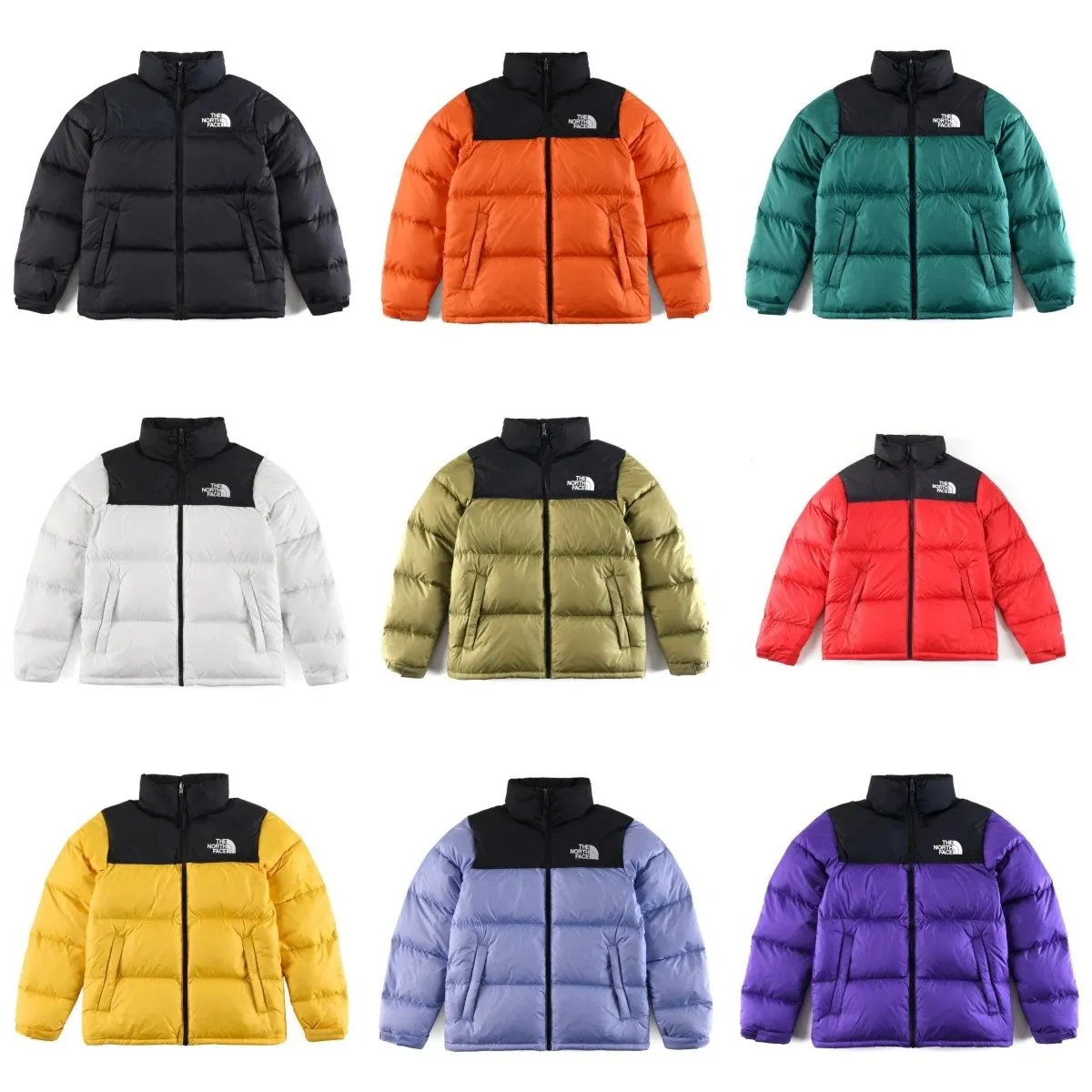 The North Face Nuptse Jacket [40 styles]