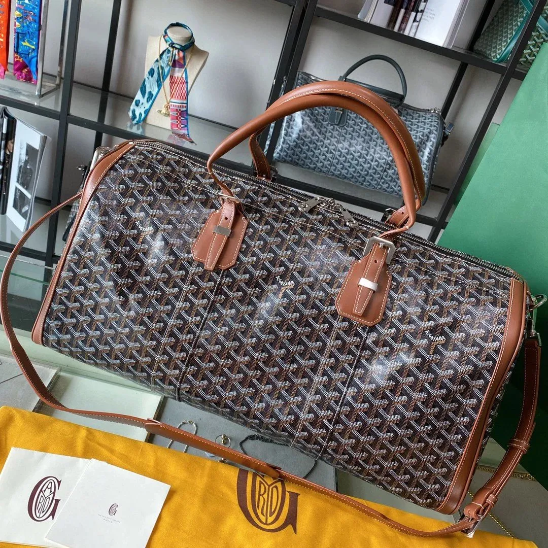 Goyard Saint Louis GM Duffle Bag
