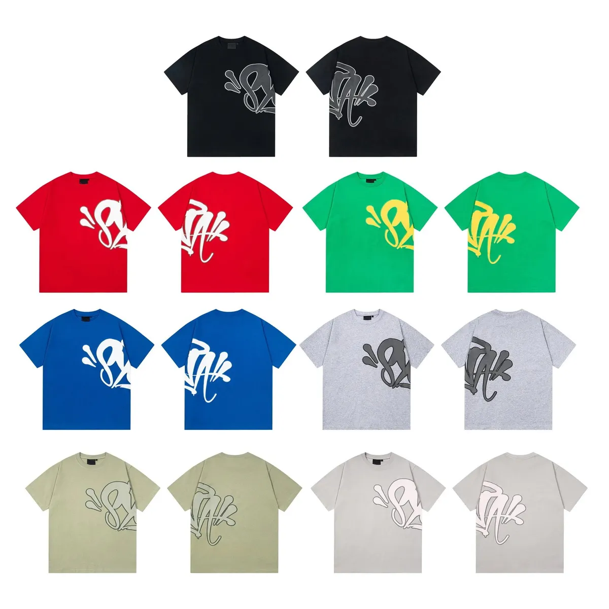 Graffiti Logo T-Shirt [40 styles]