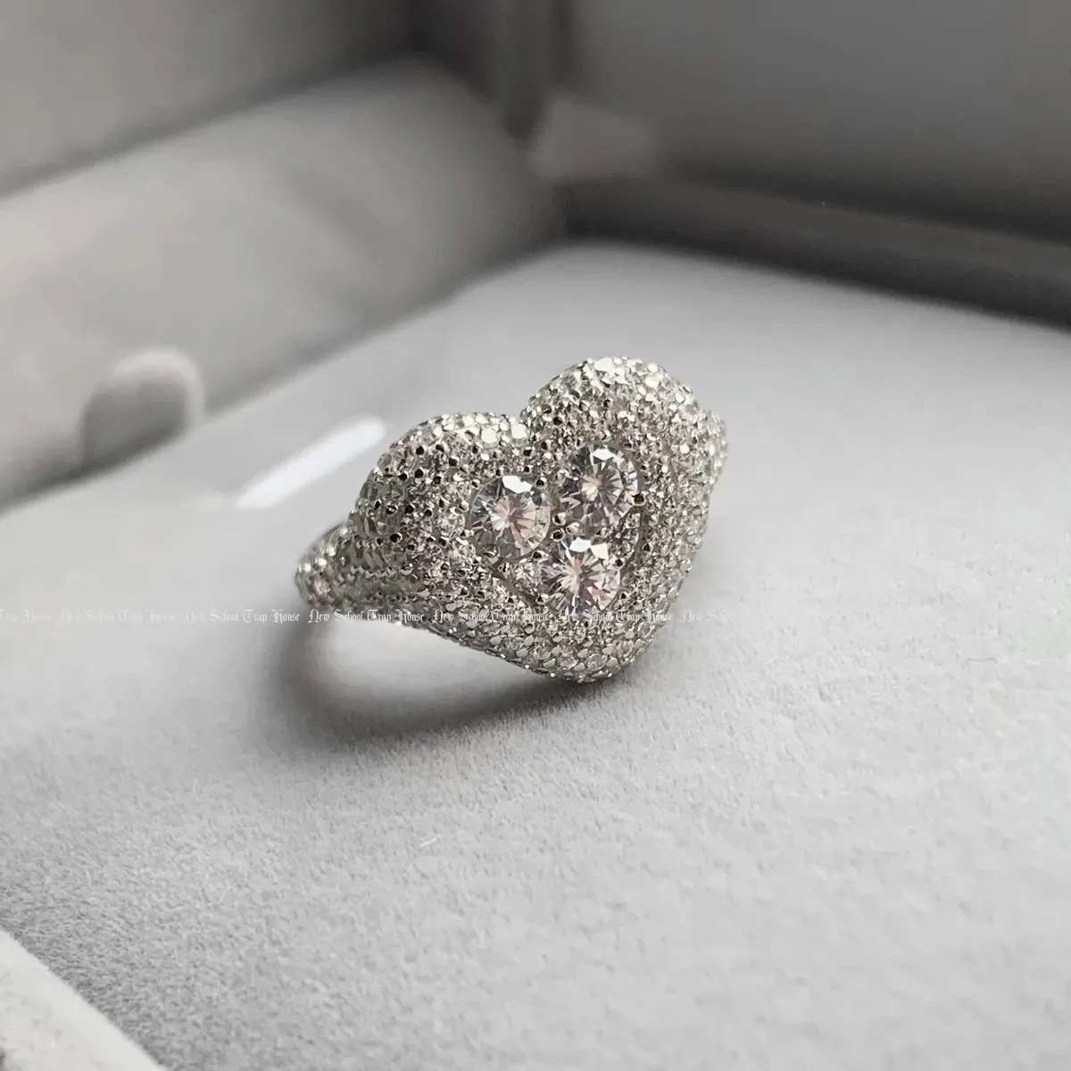 Heart Design Diamond Ring [6 styles]