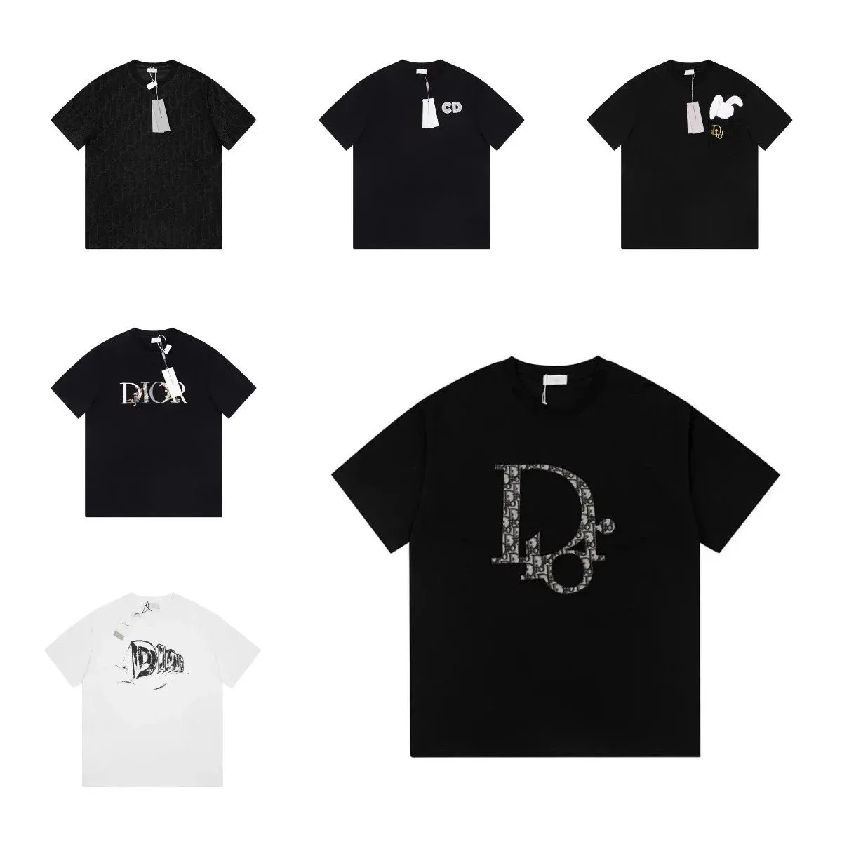 Dior Oblique T-Shirt [11 styles]