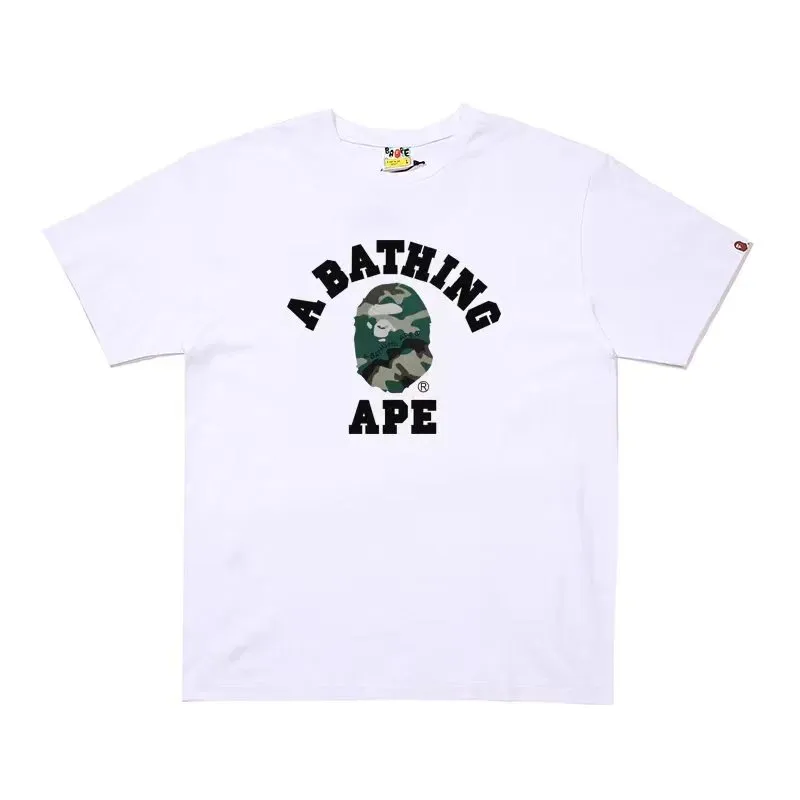 A Bathing Ape Camo Logo T-Shirt [40 styles]