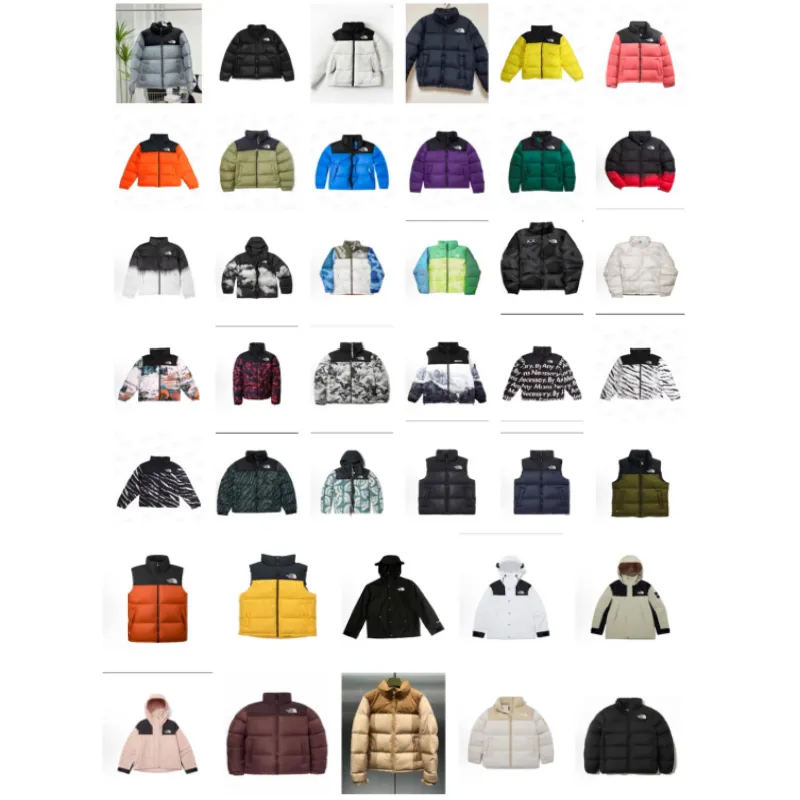 The North Face Nuptse Jacket [40 styles]