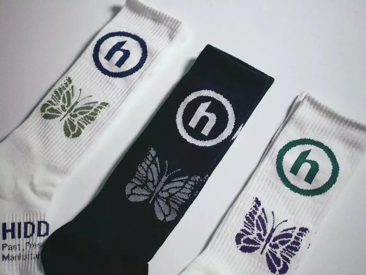 HIDD Butterfly Logo Socks [3 styles]