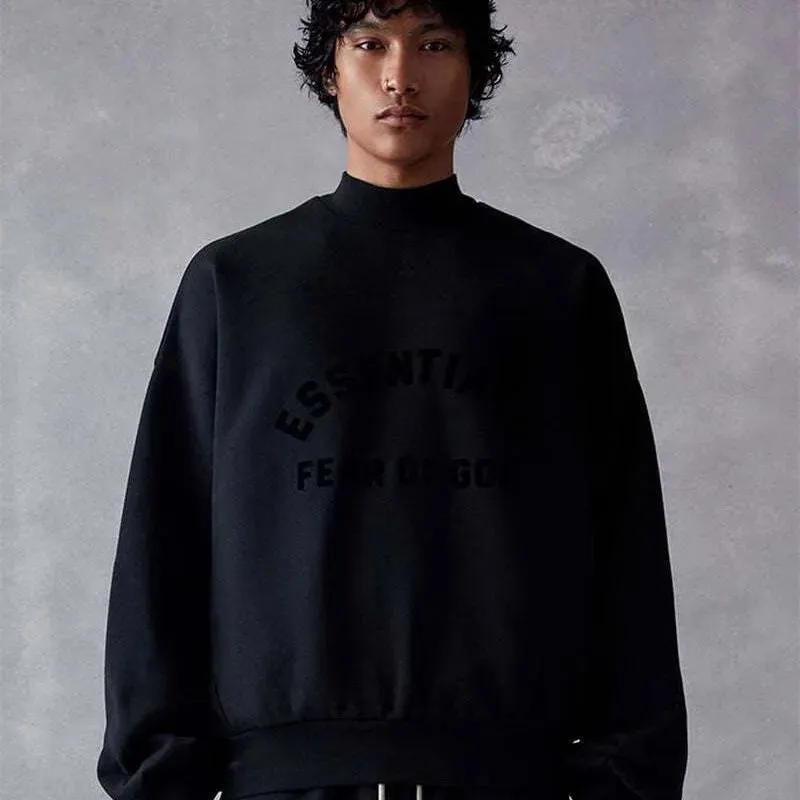 Fear of God Essentials High Neck Sweatshirt [2 styles]