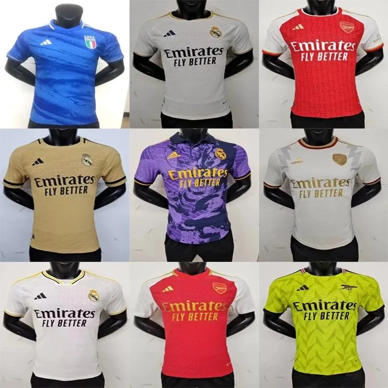 Adidas Real Madrid & Arsenal FC Jersey [33 styles]