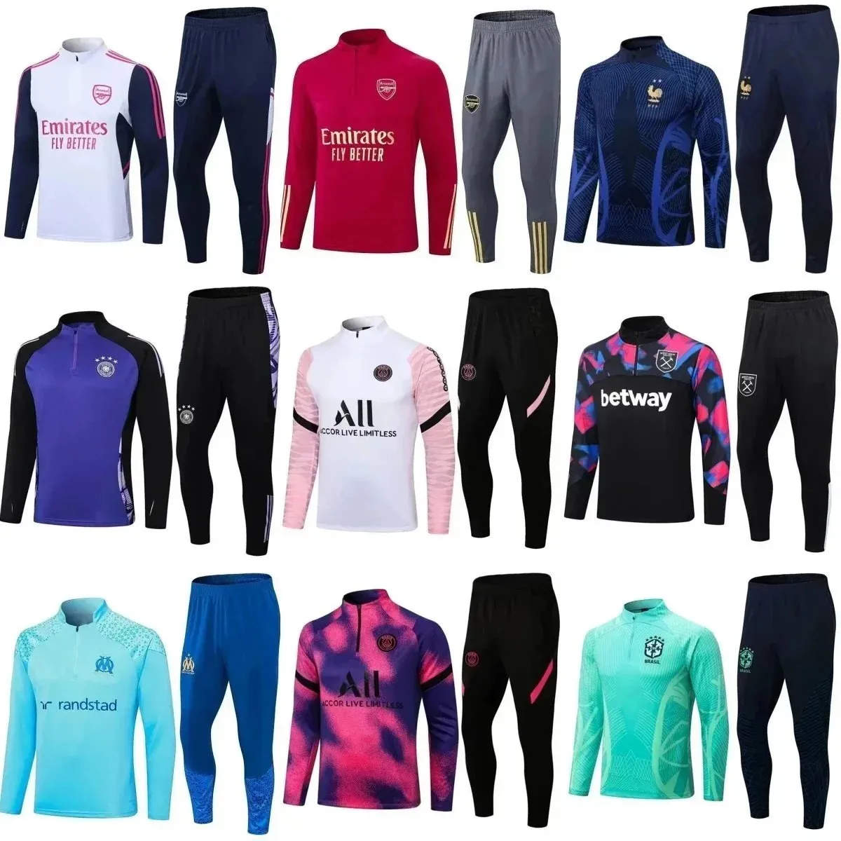 Football Training Tracksuit [40 styles]