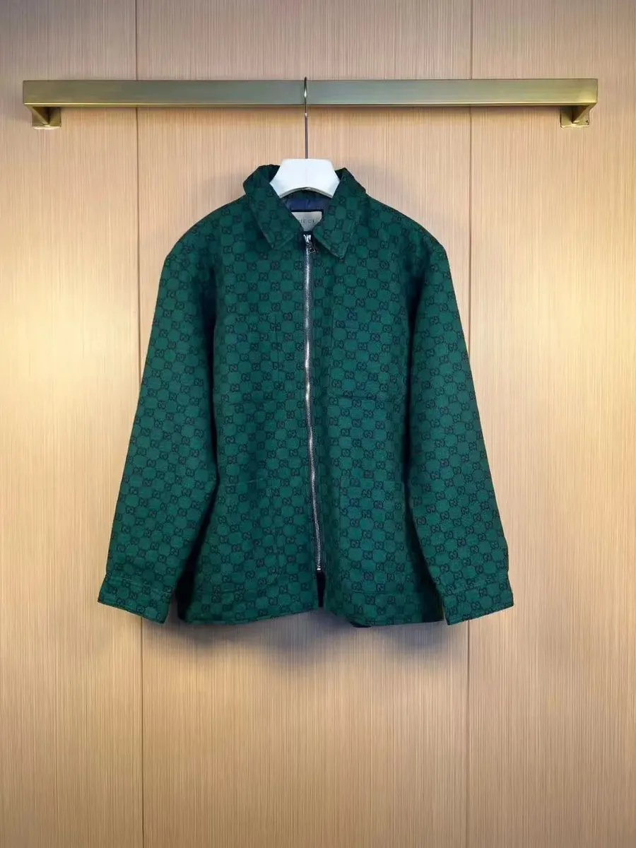 Gucci GG Supreme Jacket