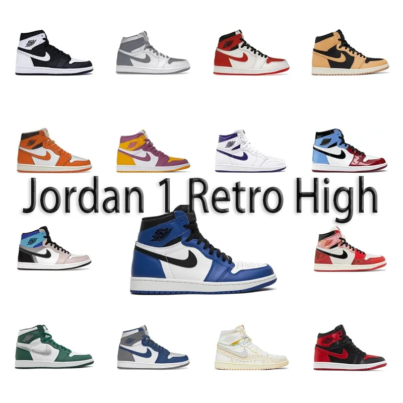 Nike Jordan 1 Retro High Sneakers [31 styles]