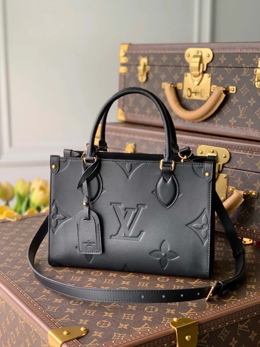 Louis Vuitton Empreinte Leather Handbag