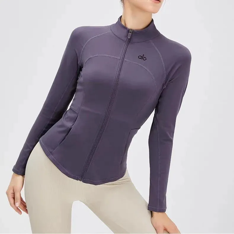 Alo Yoga Long Sleeve Zip-Up Jacket [3 styles]