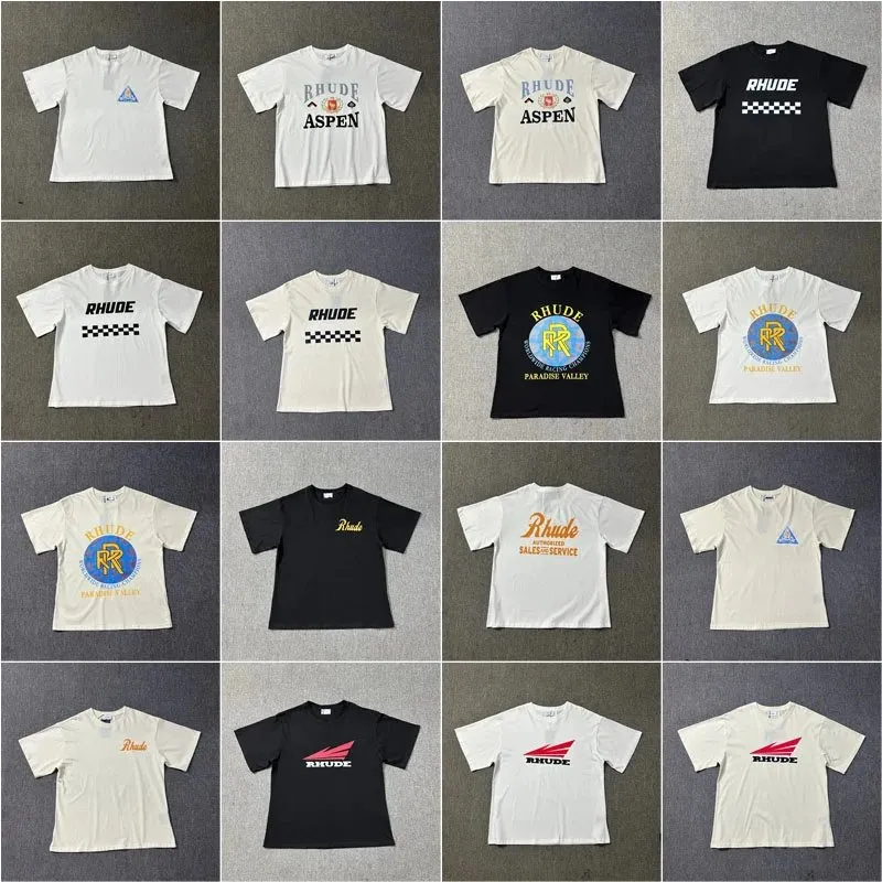 Rhude T-Shirts [35 styles]