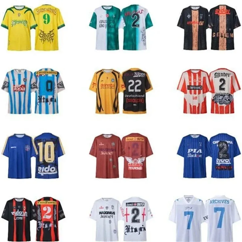 Various Football Club Jerseys [29 styles]