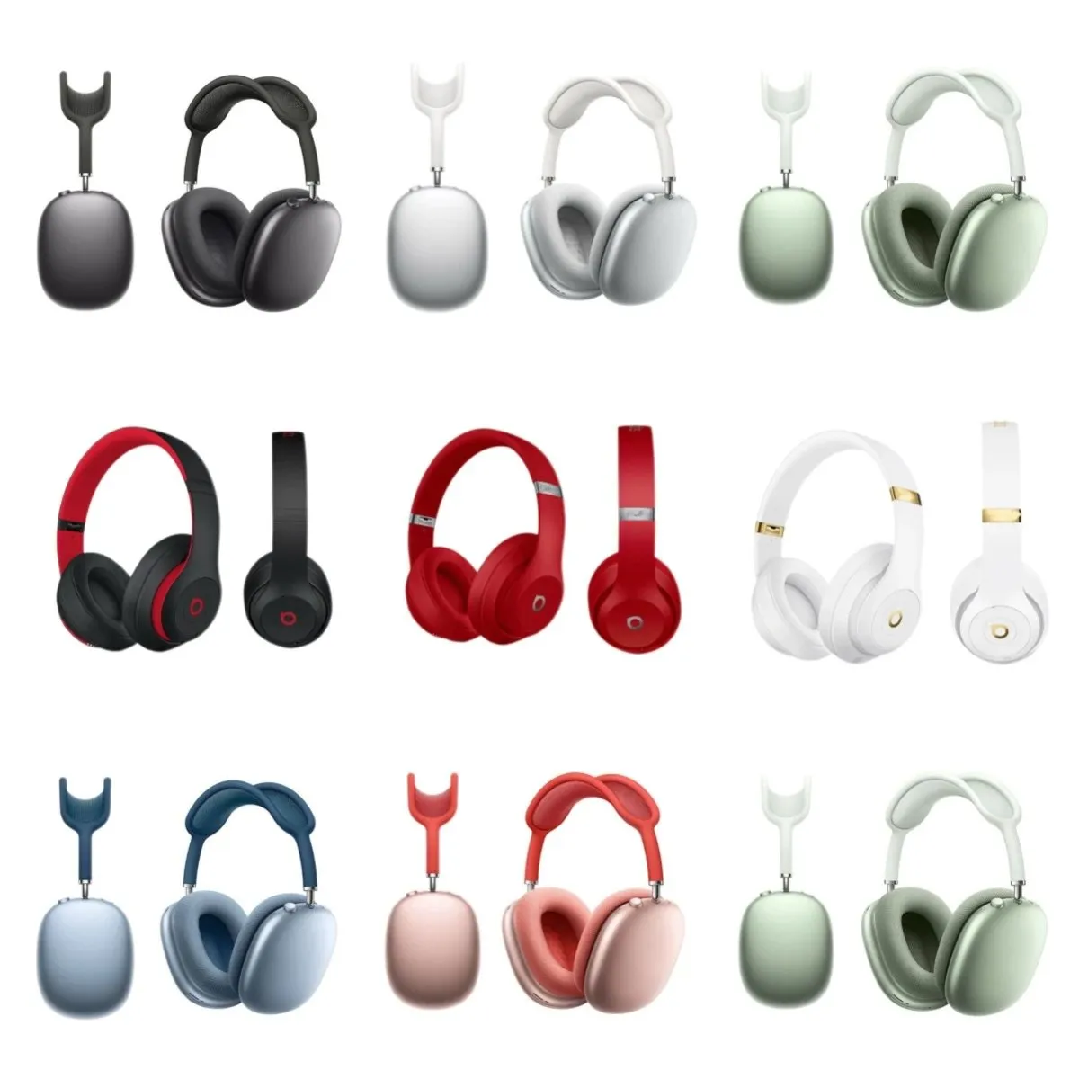 Apple AirPods Max Headphones [14 styles]