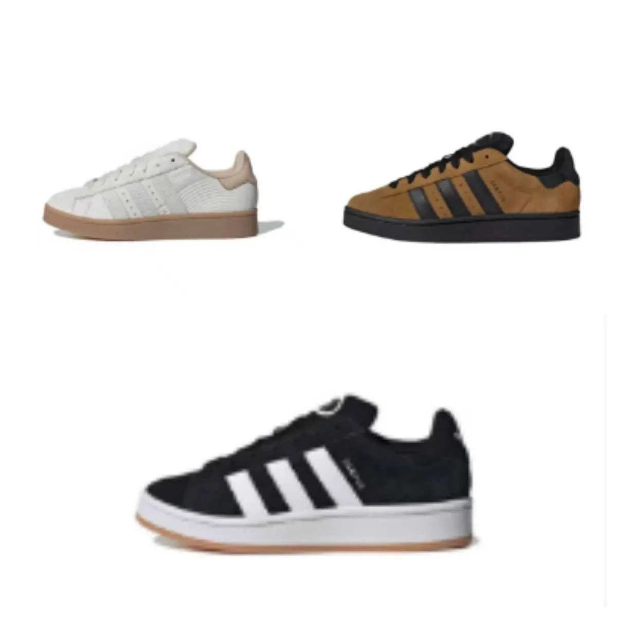 Adidas Campus 80s Sneakers [3 styles]