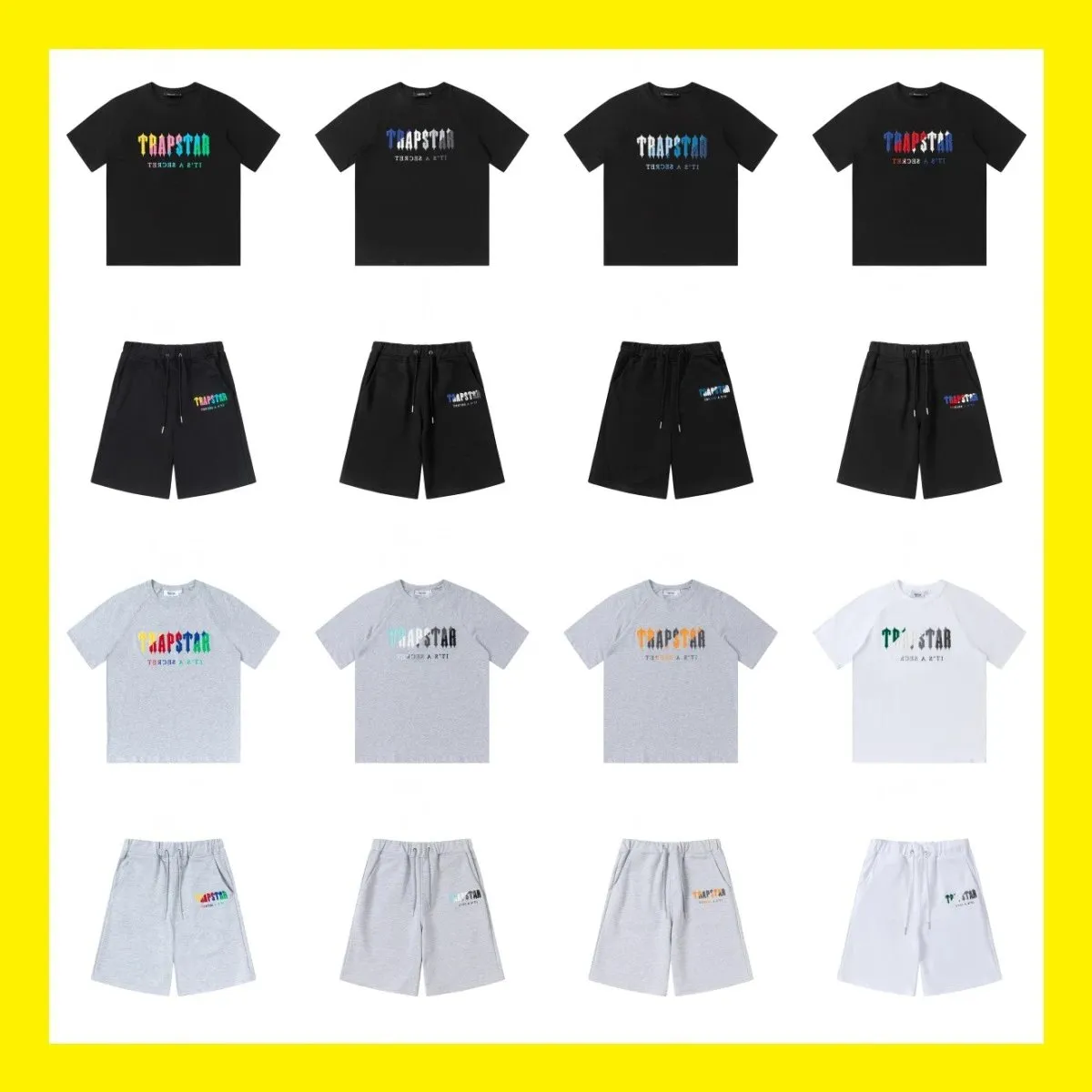 TRAPSTAR T-Shirt/Shorts [39 styles]