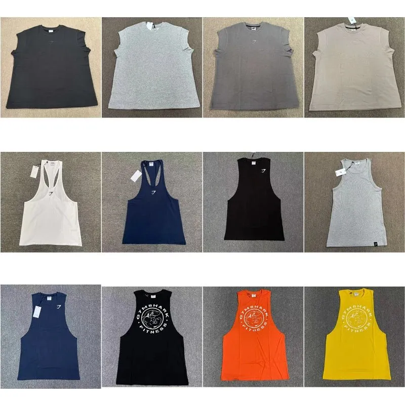 Gymshark 7 T-Shirts/Tank Tops [24 styles]