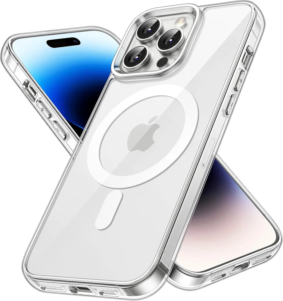 Apple iPhone 15 Pro Max Clear Case [40 styles]