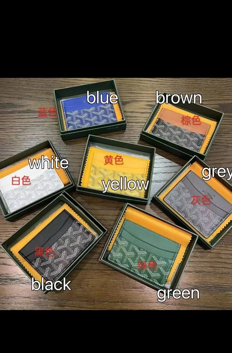 Goyard Saint Louis Card Holder [14 styles]
