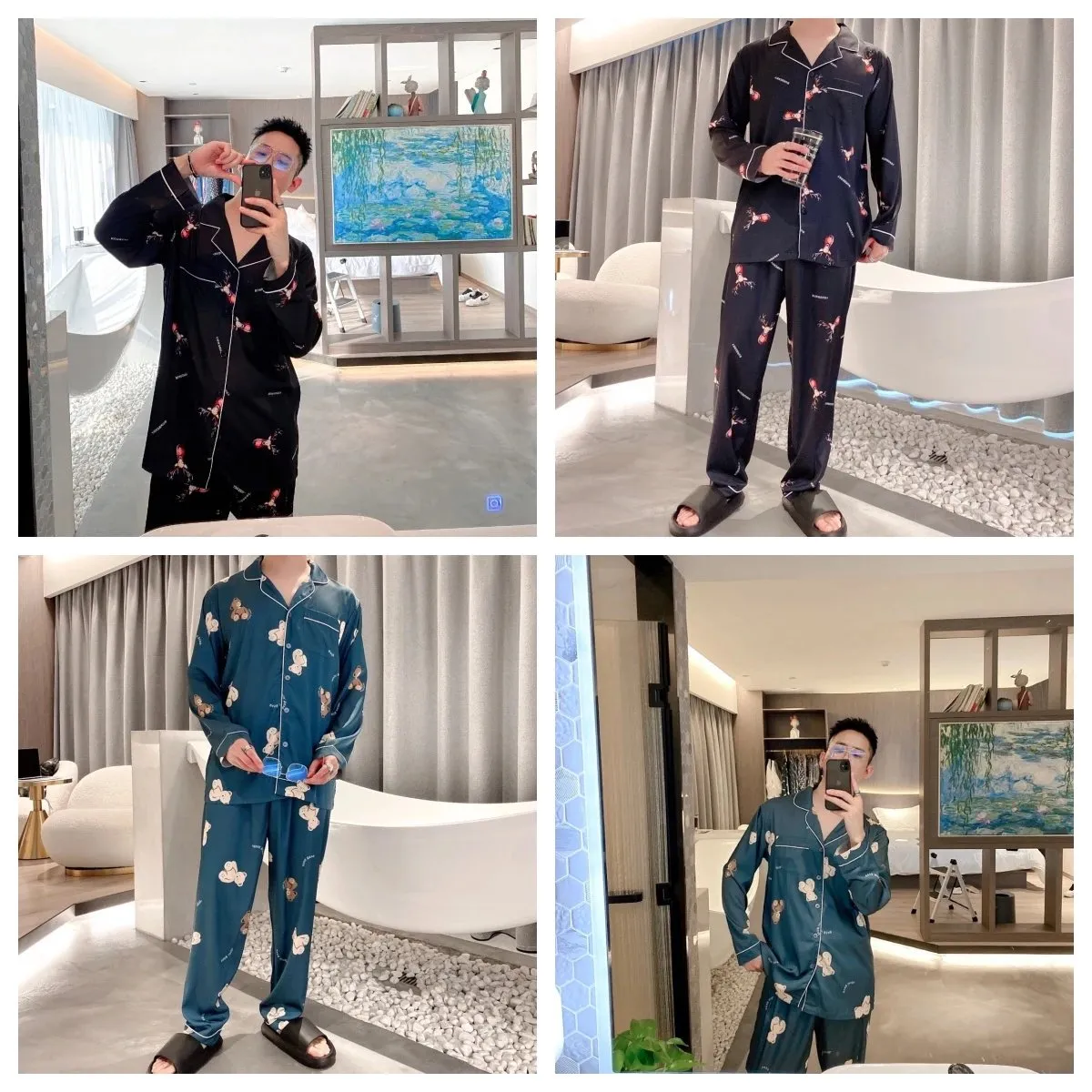 Lily & Bloom Water Lilies Pajama Set [2 styles]