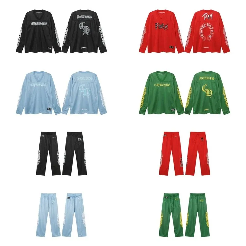 Chrome Hearts Long Sleeve Jersey/Pants Set [8 styles]