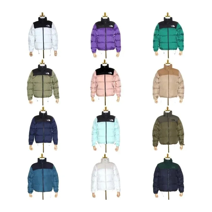 The North Face Nuptse Jacket [13 styles]