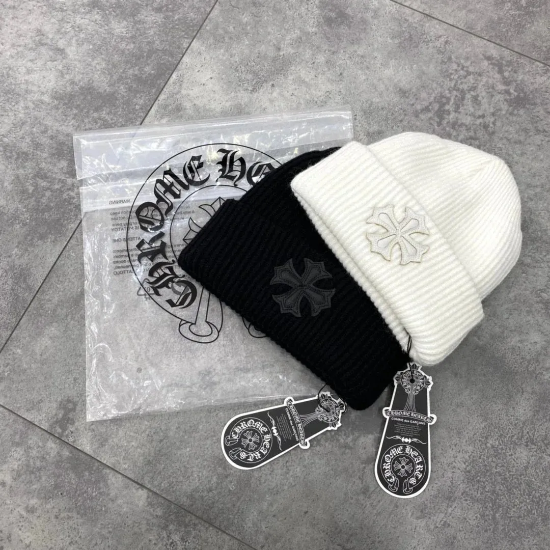 Chrome Hearts Cross Beanie [3 styles]
