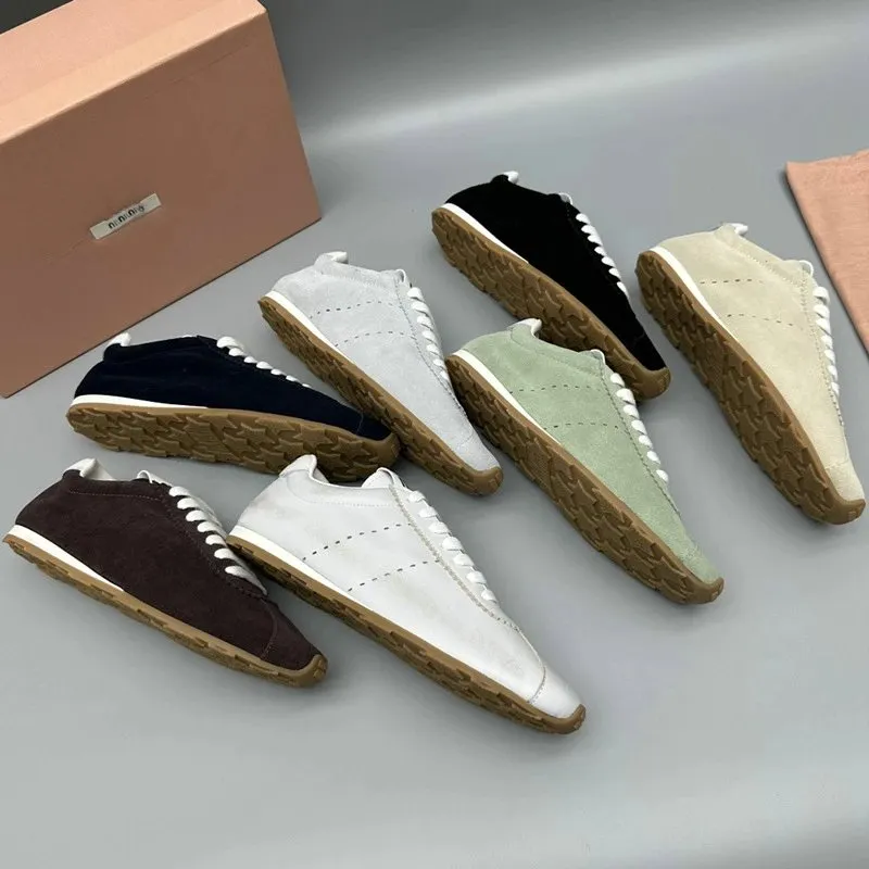 Miu Miu Suede Sneakers [7 styles]