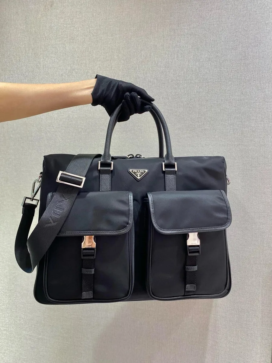 Prada Re-Nylon Briefcase