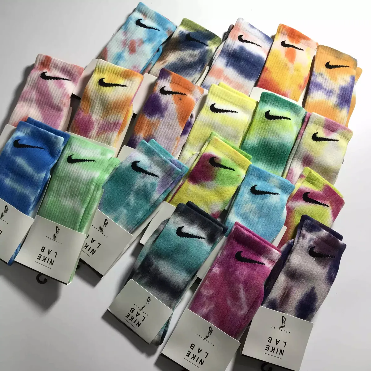 Nike Lab Tie-Dye Socks