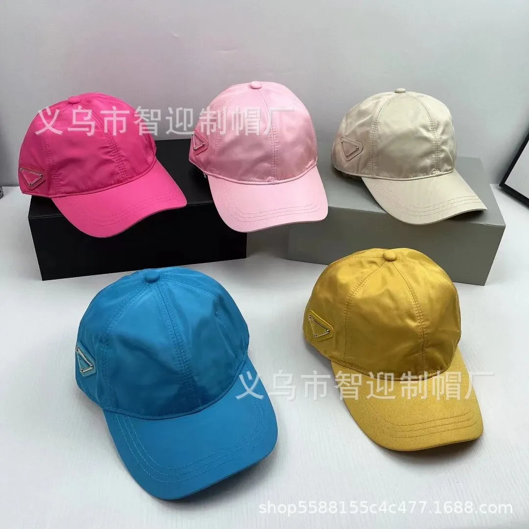 Prada Triangle Logo Baseball Caps [9 styles]