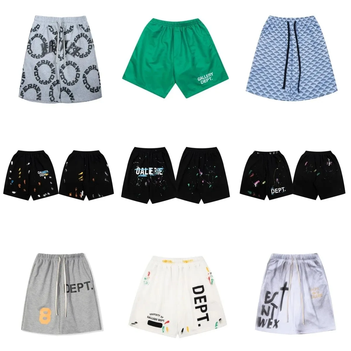 Gallery Dept. Shorts [40 styles]